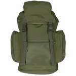 Sac à dos MFH British Recon 30L, avec sacs latéraux, vert olive