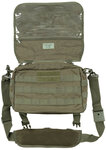 MFH tactical shoulder bag 5l, Molle, OD green
