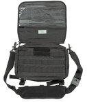 MFH tactical shoulder bag 5l, Molle, black