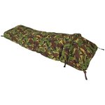 Dutch army Bivouac tent single arch sleeping bag tent with mosquito net, breathable, water-repellent, DPM camo