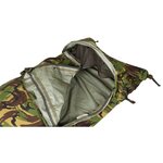 Dutch army Bivouac tent single arch sleeping bag tent with mosquito net, breathable, water-repellent, DPM camo