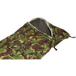Dutch army Bivouac tent single arch sleeping bag tent with mosquito net, breathable, water-repellent, DPM camo
