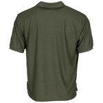 AB functional polo shirt, Heren, legergroen