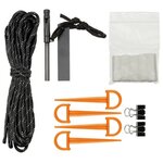 Fox outdoor Emergency tent, reinforced, with survival package