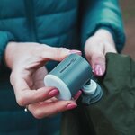 Highlander WEE Banshee micro lightweight air pump with LED light