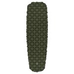 Highlander NAP-PAK inflatable sleeping mat, OD green