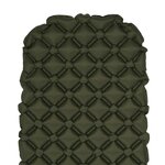 Highlander NAP-PAK inflatable sleeping mat, OD green