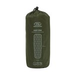 Highlander NAP-PAK inflatable sleeping mat, OD green