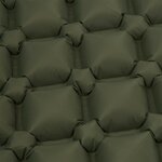 Highlander NAP-PAK inflatable sleeping mat, OD green