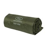 Highlander NAP-PAK inflatable sleeping mat, OD green