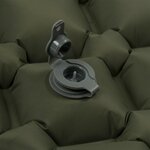 Highlander NAP-PAK inflatable sleeping mat, OD green