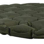 Highlander NAP-PAK inflatable sleeping mat, OD green