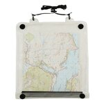 Highlander roamer folding map folder transparent, waterproof