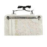 Highlander roamer folding map folder transparent, waterproof