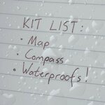 Highlander forces waterproof notitieboek A5, legergroen