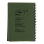 Highlander forces waterproof notitieboek A5, legergroen