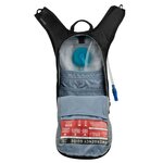 Highlander Bolt-Lite hydration system backpack 1.5L incl. TPU bladder, black