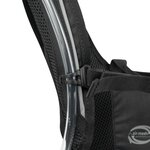 Highlander Bolt-Lite hydration system backpack 1.5L incl. TPU bladder, black