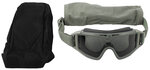 US Revision Desert Locust ballistische veiligheidsbril met 3 lenzen en beschermhoes