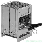 Fox outdoor Outdoor stove stainless steel, 