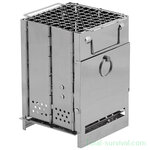 Fox outdoor Outdoor stove stainless steel, 