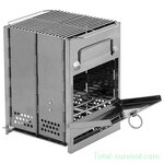 Fox outdoor Outdoor stove stainless steel, 