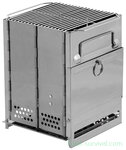 Fox outdoor Outdoor stove stainless steel, 
