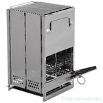 Fox outdoor Outdoor stove stainless steel, 