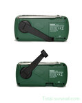 Degen - DE13 emergency radio / world radio AM/FM/SW with built-in flashlight and battery pack