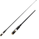 HYT RH-660S telescopic FM antenna, SMA-F, 144/430 MHz, 108CM