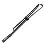 Abbree tri-band tactical antenna, SMA-F, 144/222/435 MHz, 108CM