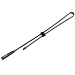 Abbree tri-band tactical antenna, SMA-F, 144/222/435 MHz, 108CM