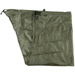 MFH Hexagon Tarpaulin, 210T polyester, OD green, 340 x 310 CM
