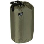 MFH Hexagon Tarpaulin, 210T polyester, OD green, 340 x 310 CM