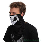 101 Inc Face mask with earloop skull style 9