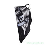 101 Inc Face mask with earloop skull with sword style 8