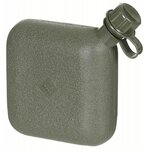MFH Bouteille d'eau US 2QT / 1,9L avec couvercle et pinces alice, vert olive