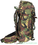 Dutch army ARWY Alpine Sting field backpack 60L , DPM camo