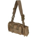 MFH Tactical hip bag / shoulder bag Molle, Coyote tan
