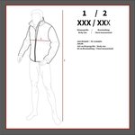 Combinaison générale homme Seyntex (GB), vert olive