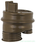 Ademventiel voor GP5 gasmaskers