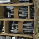 M-Tac modularer Drohnenrucksack, Multicam
