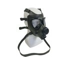 M85 Volgelaatsmasker / Gasmasker met drinkslang en MP5 Tas, EN-148 RD40, legergroen
