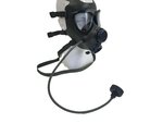 M85 Volgelaatsmasker / Gasmasker met drinkslang en MP5 Tas, EN-148 RD40, legergroen