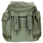M85 Volgelaatsmasker / Gasmasker met drinkslang en MP5 Tas, EN-148 RD40, legergroen
