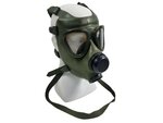 M74 Volgelaatsmasker / Gasmasker met  MP5 Tas, legergroen