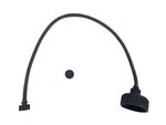 M85 Full Face Mask / Gas Mask with drinking tube and MP5 Bag, EN-148 RD40, OD green