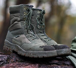 Fostex Sniper Boots hoog met YKK rits, Cordura, 3M Thinsulate voering, legergroen