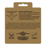 Ecopybook Taktisches Lineal / Winkelmesser rund (130mm) NATO