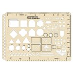 Ecopybook Taktisches Lineal TZ Nato